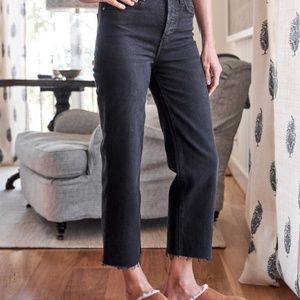 NWT Frank & Eileen Monaghan Mom Jean Italian Vintage Denim 1995 Wash